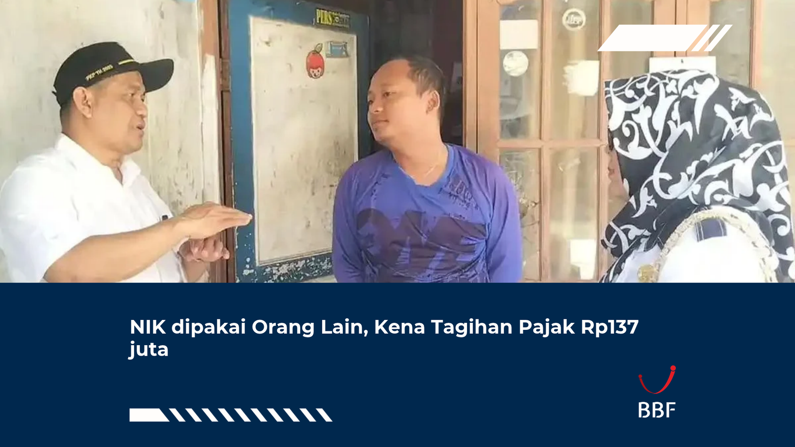 NIK dipakai Orang Lain, Kena Tagihan Pajak Rp137 juta