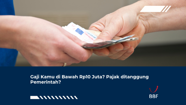 Gaji Kamu di Bawah Rp10 Juta? Pajak ditanggung Pemerintah?