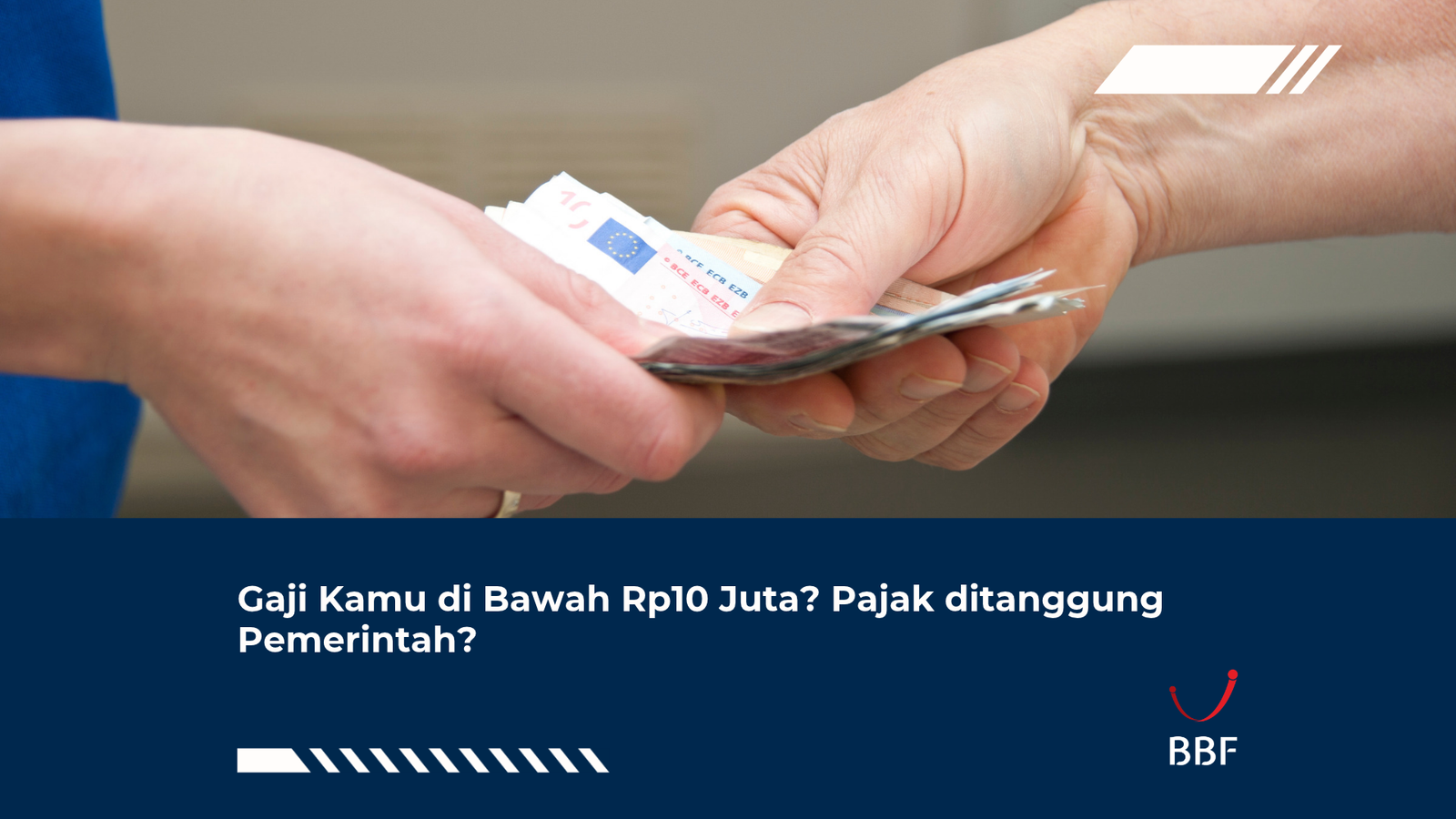 Gaji Kamu di Bawah Rp10 Juta? Pajak ditanggung Pemerintah?