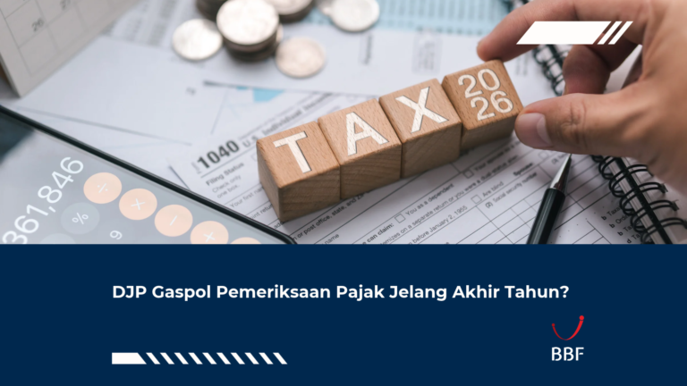 DJP Gaspol Pemeriksaan Pajak Jelang Akhir Tahun?