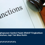 Penghapusan Sanksi Pajak