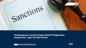 Penghapusan Sanksi Pajak