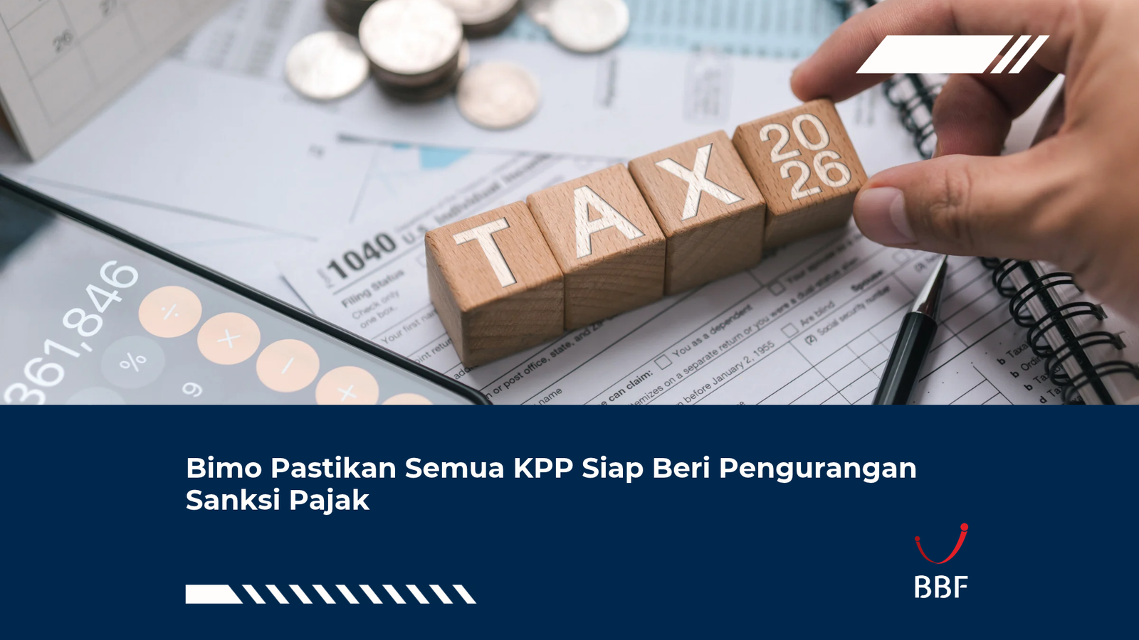 Bimo Pastikan Semua KPP Siap Beri Pengurangan Sanksi Pajak