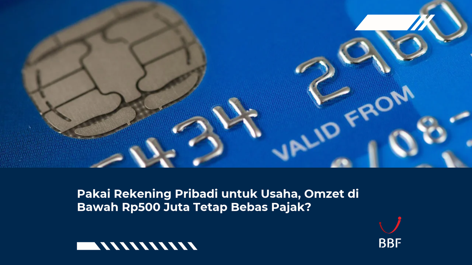 Pakai Rekening Pribadi untuk Usaha, Omzet di Bawah Rp500 Juta Tetap Bebas Pajak?