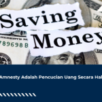 Tax Amnesty Adalah Pencucian Uang Secara Halus?