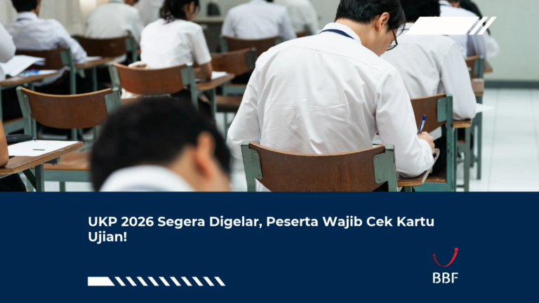 UKP 2026 Segera Digelar, Peserta Wajib Cek Kartu Ujian!