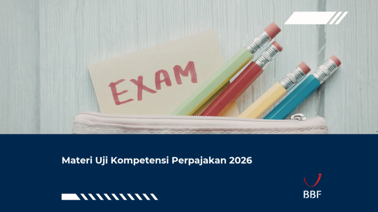 Materi Uji Kompetensi Perpajakan 2026