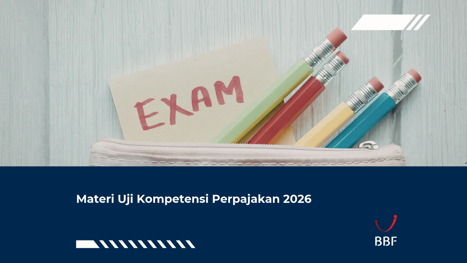 Materi Uji Kompetensi Perpajakan 2026