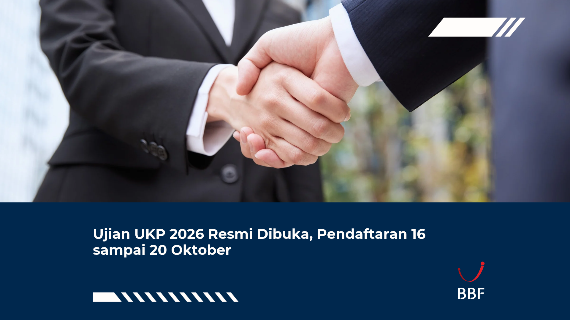 Ujian UKP 2026 Resmi Dibuka, Pendaftaran 16 sampai 20 Oktober