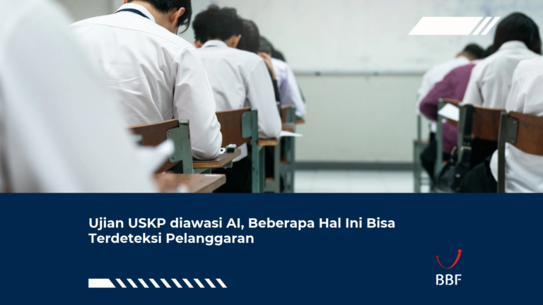 Ujian USKP diawasi AI, Beberapa Hal Ini Bisa Terdeteksi Pelanggaran