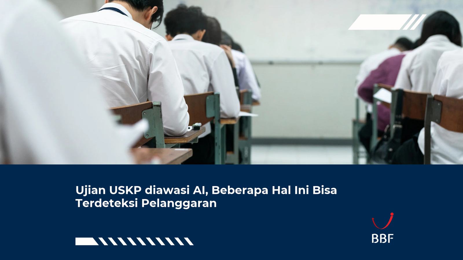Ujian USKP diawasi AI, Beberapa Hal Ini Bisa Terdeteksi Pelanggaran