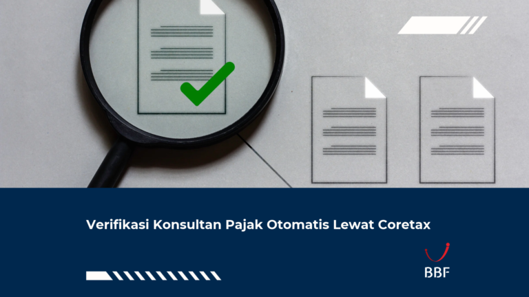 Verifikasi Konsultan Pajak Otomatis Lewat Coretax