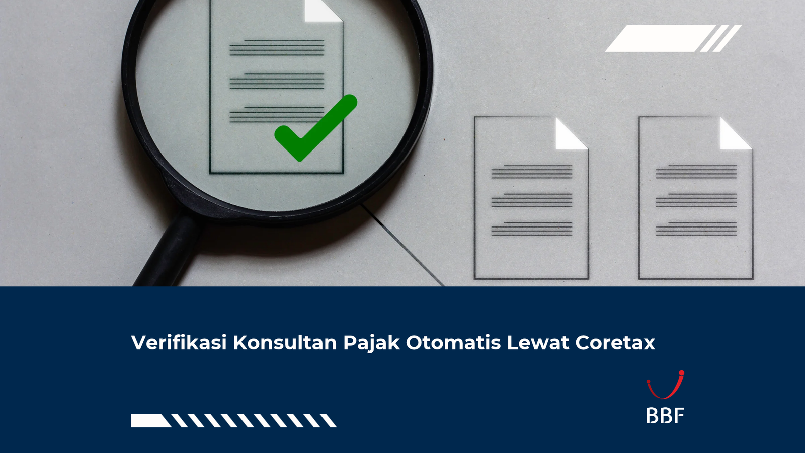 Verifikasi Konsultan Pajak Otomatis Lewat Coretax
