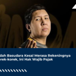 Windah Basudara Kesal Merasa Rekeningnya Dikorek-korek, Ini Hak Wajib Pajak